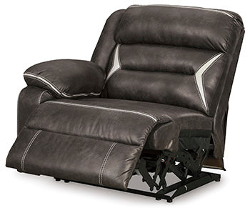 Kincord Left-Arm Facing Power Recliner