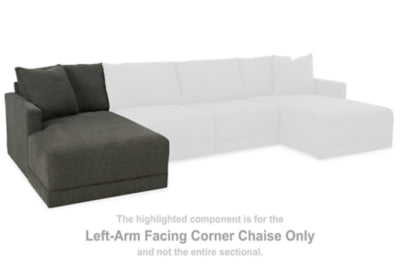 Evey Left-Arm Facing Corner Chaise
