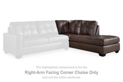 Barlin Mills Right-Arm Facing Corner Chaise