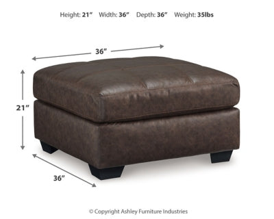 Barlin Mills Oversized Accent Ottoman