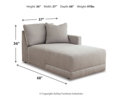 Katany Right-Arm Facing Corner Chaise