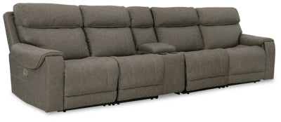 Starbot 5-Piece Power Reclining Sectional