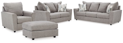 4-Piece Upholstery Package