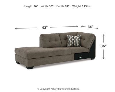 Mahoney Left-Arm Facing Corner Chaise