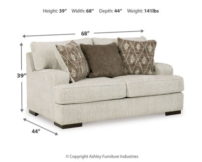 Alesandra Loveseat