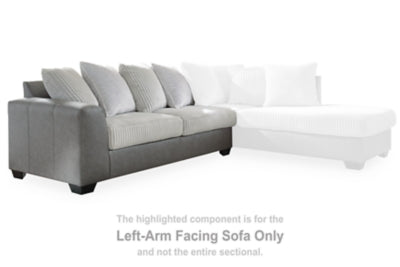 Clairette Court Left-Arm Facing Sofa