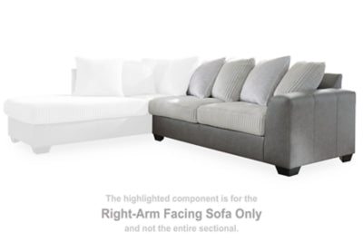 Clairette Court Right-Arm Facing Sofa