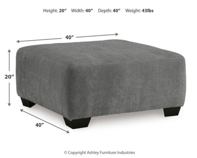 Birkdale Court Oversized Accent Ottoman