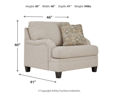 Bralynn Oversized Chair