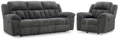 Frohn Reclining Sofa and Recliner