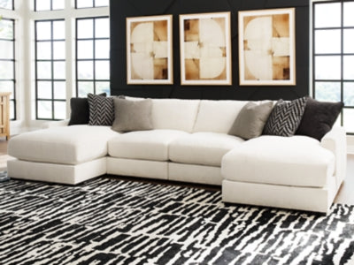 Elissa Court 4-Piece Sectional