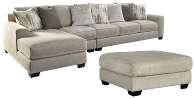 4-Piece Upholstery Package