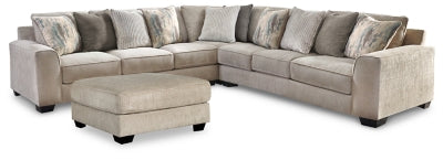 4-Piece Upholstery Package