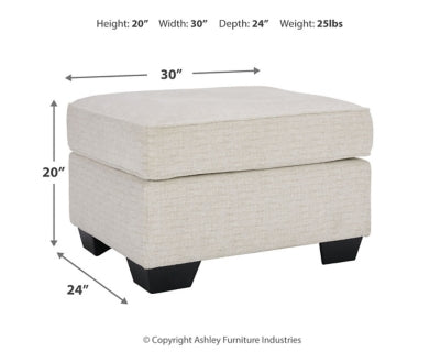 Cashton Ottoman