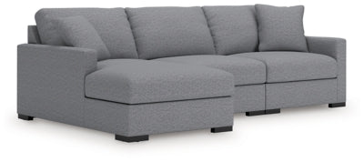 Omaha by Ashley 3-Piece Sectional with Chaise