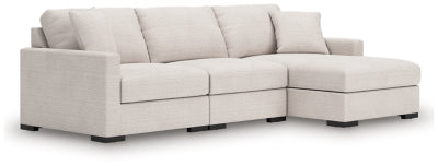 Omaha by Ashley 3-Piece Sectional with Chaise