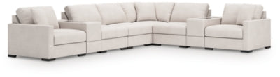 Omaha by Ashley 8-Piece Sectional with Storage Consoles