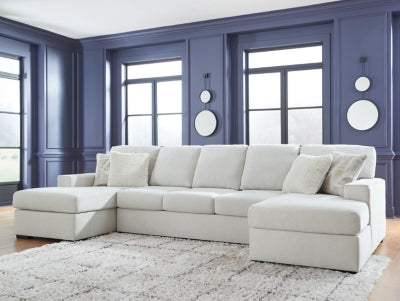 Leighelli 3-Piece Sectional with Chaise