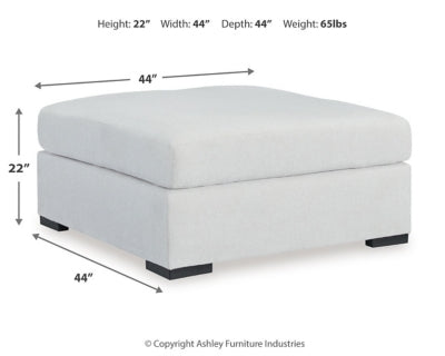 Leighelli Oversized Accent Ottoman