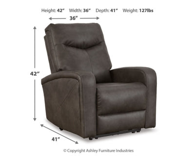 Ryversans Power Recliner