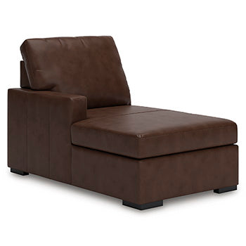 Modern Day Left-Arm Facing Corner Chaise