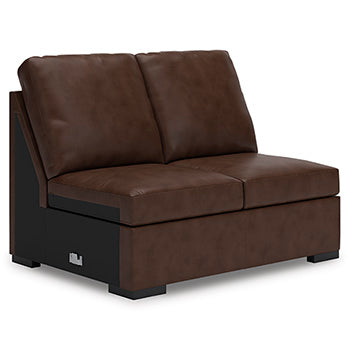Modern Day Armless Loveseat