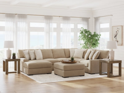Larce 4-Piece Sectional with Chaise
