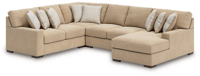Larce 4-Piece Sectional with Chaise