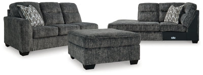 Lonoke 2-Piece Sectional and Ottoman