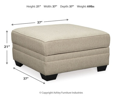 Luxora Ottoman With Storage