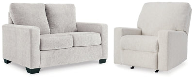Rannis Twin Sofa Sleeper and Recliner