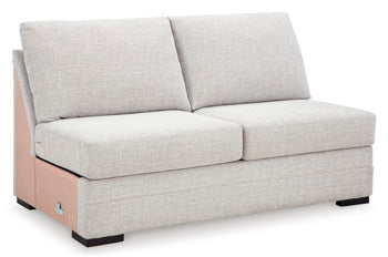 Koralynn Armless Loveseat