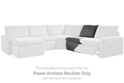 Hartsdale Power Armless Recliner