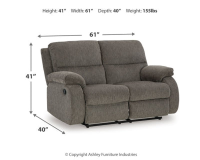 Scranto Reclining Loveseat