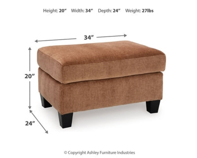 Amity Bay Ottoman