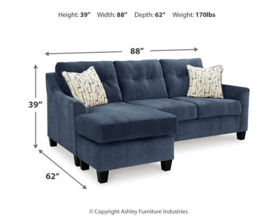 Amity Bay Sofa Chaise