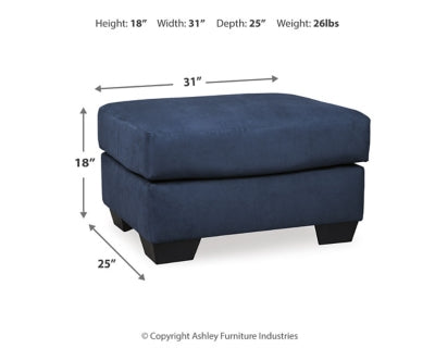 Darcy Ottoman