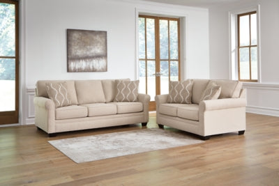 Belcaro Place Sofa and Loveseat