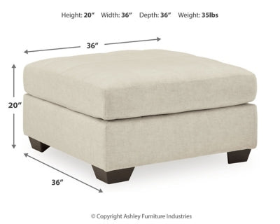 Falkirk Oversized Accent Ottoman