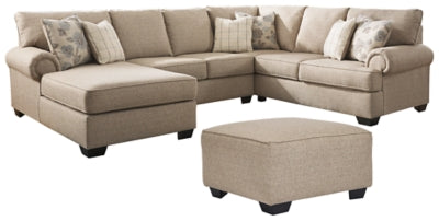 4-Piece Upholstery Package