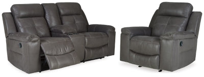 Jesolo Reclining Loveseat and Recliner