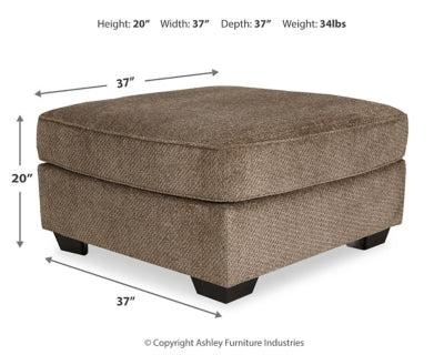 Graftin Oversized Accent Ottoman