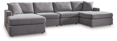 Modmax 4-Piece Sectional with Chaise