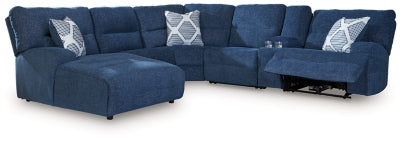 Acklen Place 6-Piece Power Reclining Sectional with Chaise