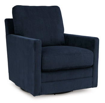 Icaman Swivel Accent Chair