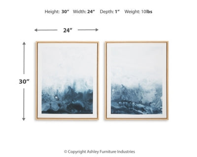 Holport Wall Art (Set of 2)