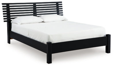 Danziar Full Slat Panel Bed