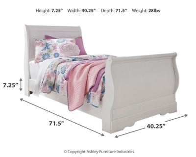 Anarasia Twin Sleigh Rails