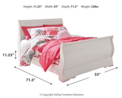 Anarasia Full Sleigh Rails