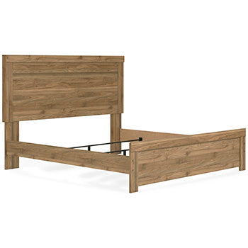 Zanbrook King Panel Footboard